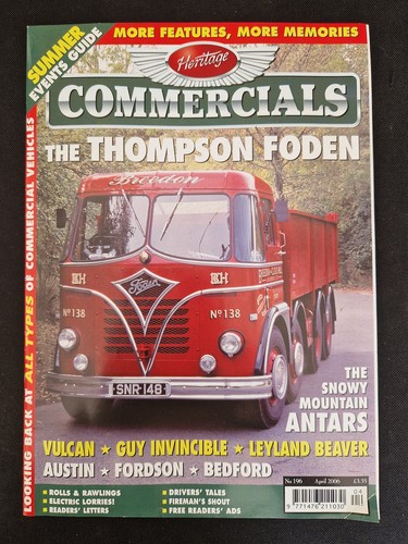 Heritage commercials magazine - commercials,