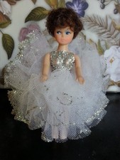 Vintage Christmas Tree Fairy /