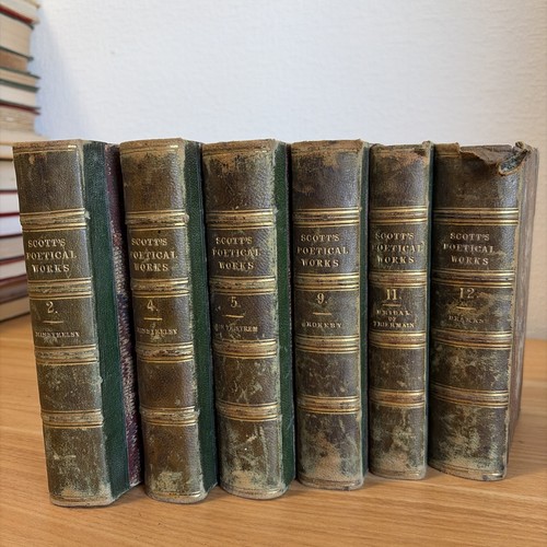 Sir walter scott poetical - sir,