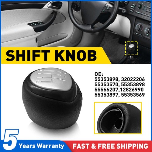 1pcs gear knob 6 - gear, speed