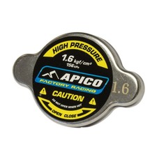 Apico Radiator Cap 1.6 Yamaha YZ 125 250 YZF 250 450 MX Motocross Enduro