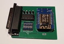 RS232 Serial to WiFi Modem