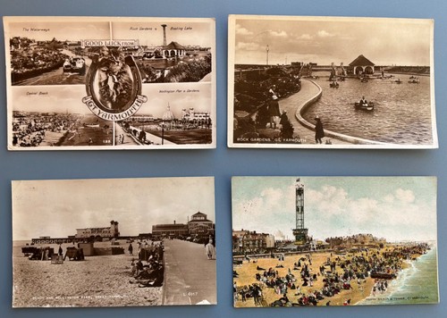 Great yarmouth postcards - great, 4