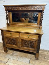 Antique Solid Oak Dresser