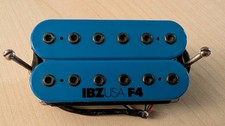 Dimarzio Ibanez IBZ/USA F4 Vintage Humbucker - custom blue