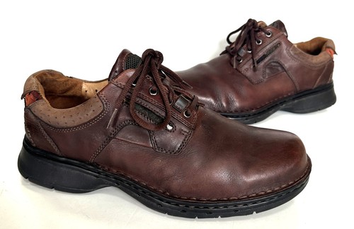 Mens clarks unstructured brown - mens,