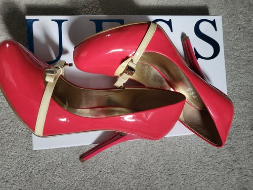 Women pink high - pink, guess