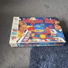 Vintage MB games Mouse Trap