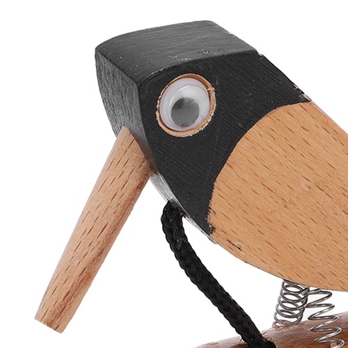 Woodpecker toy beech wood - woodpecker,