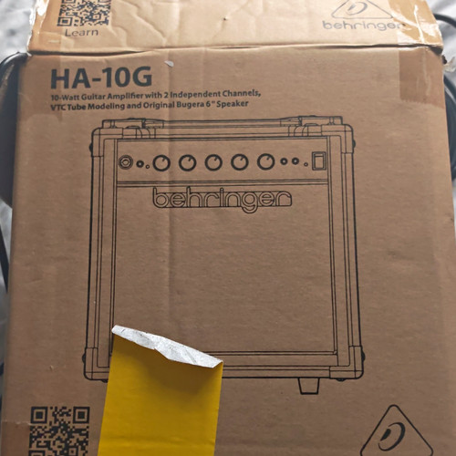 Behringer 10g 10w modelling - 10w,