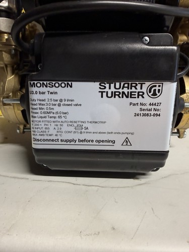 Stuart turner monsoon - stuart,