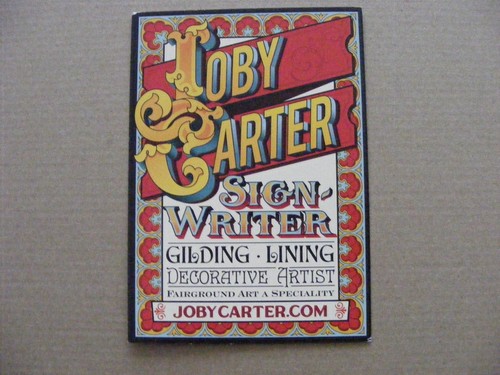 Carters funfair memorabilia - carters,