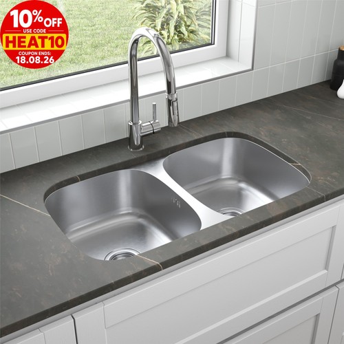Kitchen sink double - kitchen, 2