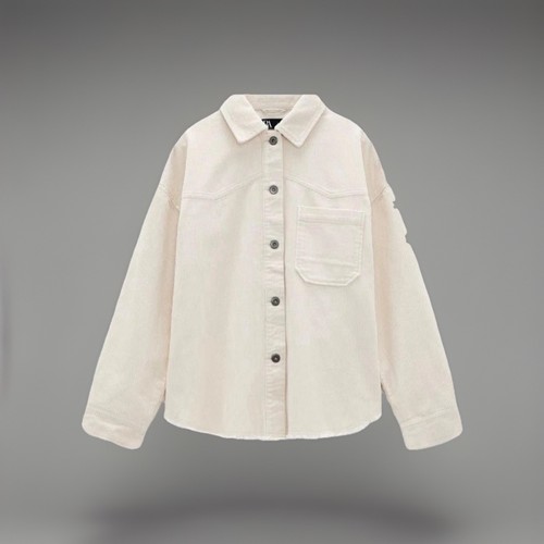 Zara cream corduroy boxy - boxy, style