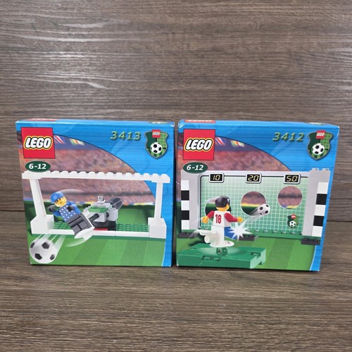 Vintage lego sets 3412 3413 - sets, +