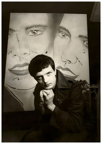 Ian curtis large x 24 - ian, 17"