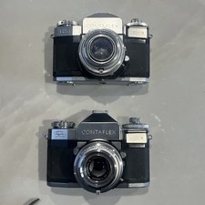 Vintage Zeiss Ikon Contaflex