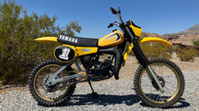 1981 Yamaha YZ125H Motorcycle