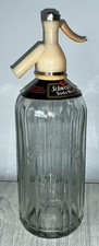 Vintage Schweppes Soda Siphon Excellent Condition Free P&P