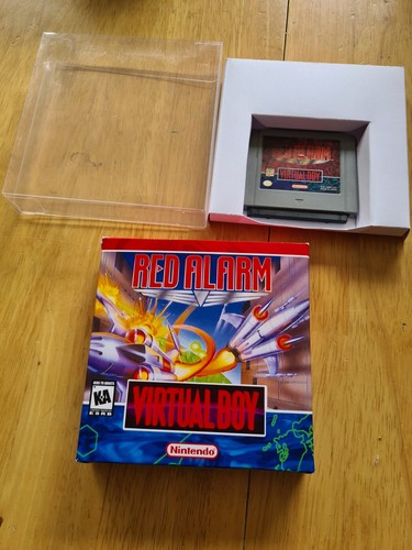 Red alarm virtual boy - red,