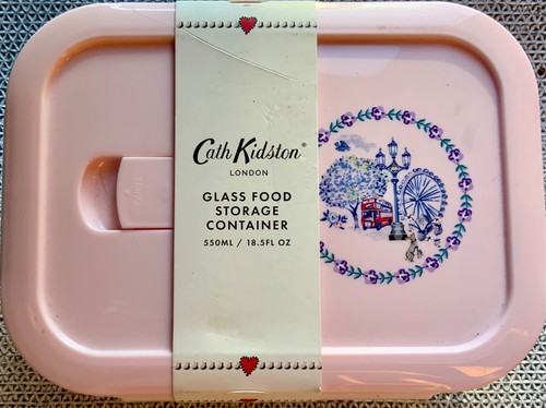 New cath kidston glass food - new,