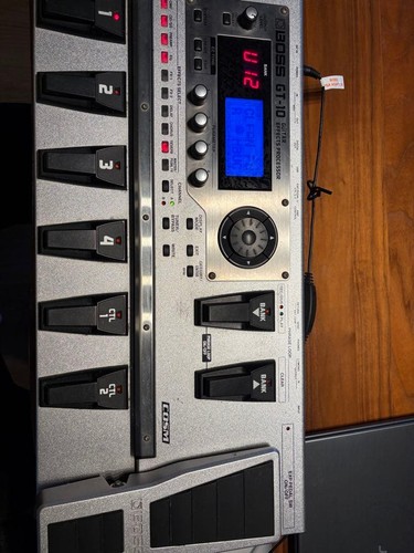 Boss guitar effects - gt-10,