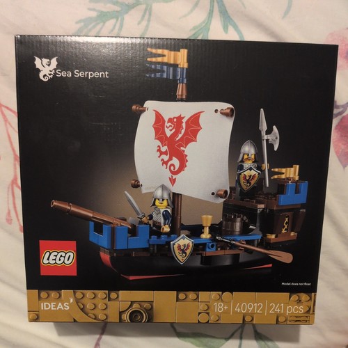 Lego 40912 sea - serpent, knights