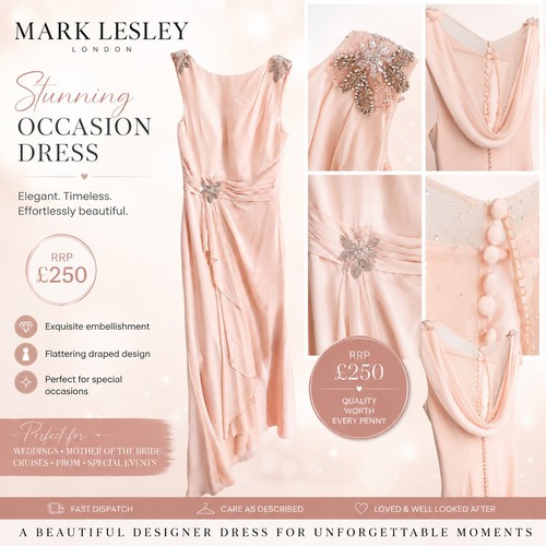 Mark lesley london pink - london,