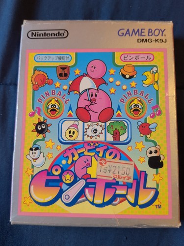 Kirby pinball land game - pinball,