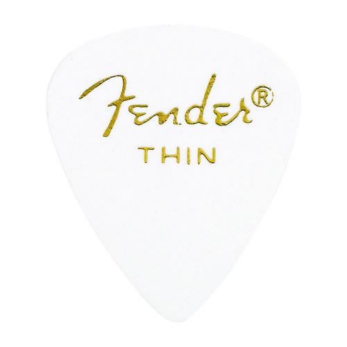 Fender 351 shape classic picks - 351,