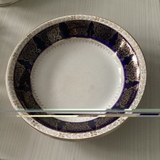 Set of 3 Crown Ducal Navy