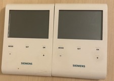 2 x Siemens RDE100 Hardwired 7