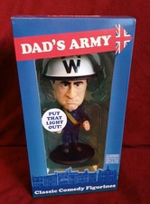 DADS ARMY WARDEN HODGES BOBBLE HEAD BOBBLE BUDDIES FIGURE LARGE 7" BOXED 2022