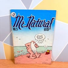 Vintage Mr. Natural No. 3 1977