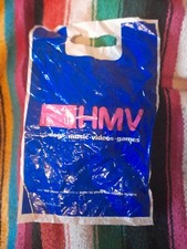 HMV Vintage Plastic Carrier