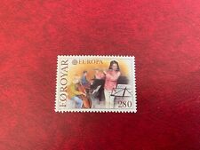 FAROE ISLANDS 1985 MNH EUROPA MUSIC LESSONS PAINO DOUBLE BASS FLUTE PICCOLO