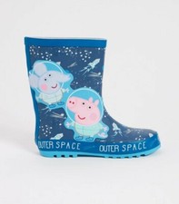 Boys Kids Peppa Pig Blue Space