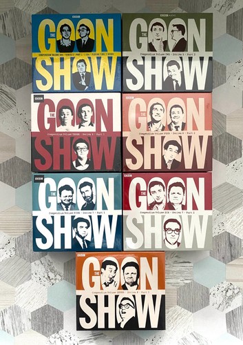 The goon show compendium bbc - goon,