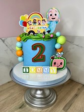 Personalised Cake Topper Set