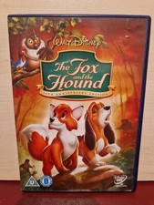 The Fox And The Hound - Region 2 DVD (J24)