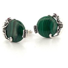 Panther Cufflinks Art Deco
