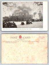 Enville Hall Fire 1904, Staffordshire - Pub. by Mark & Moody Ltd