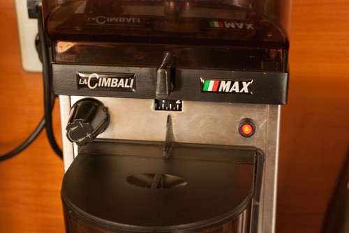 Cimbali coffee grinder - cimbali, max