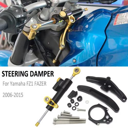 Steering damper bracket set - steering,