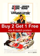 James bond 007 live and - and, let