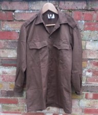  SADF - South African Army Nutria  Bush Shirt 1976  Large Scarce