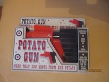 plastic spud fireing toy gun