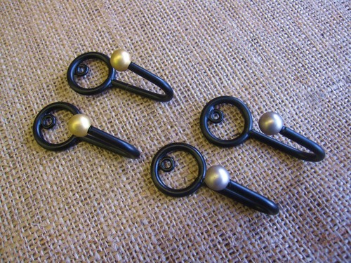 Curtain tie back tassel hooks - tie,