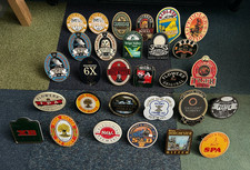 Vintage Pump Clip Breweriana Collectibles Job Lot Bundle Of 29 *RARE*