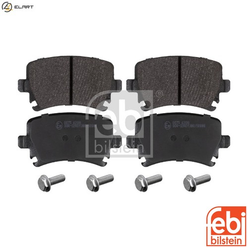 Brake pad set - brake, 16540